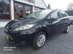 Ford Fiesta 1.4Tdci, 50 kW, Zwart, Bedrijf, Fiësta