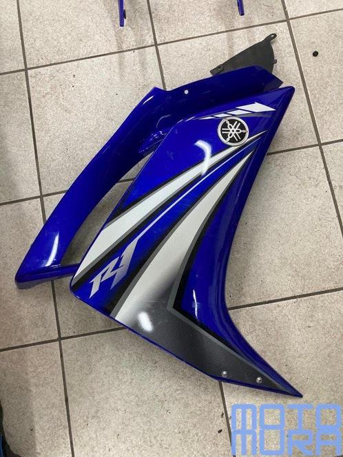 Zijkuip rechts Yamaha R1 2007 - 2008 RN19 rechter zijkap zij, Motoren, Onderdelen | Yamaha, Gebruikt, Ophalen of Verzenden