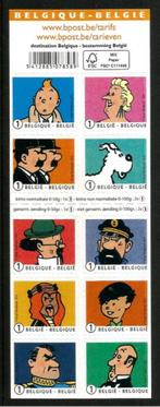 Carnet Timbres Tintin et ses amis (B.dessinée - Hergé)