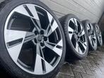 Set originele 20 inch Audi A8 S8 D3 4E velgen zomerbanden, Auto-onderdelen, Banden en Velgen, Gebruikt, -, 275 mm, -