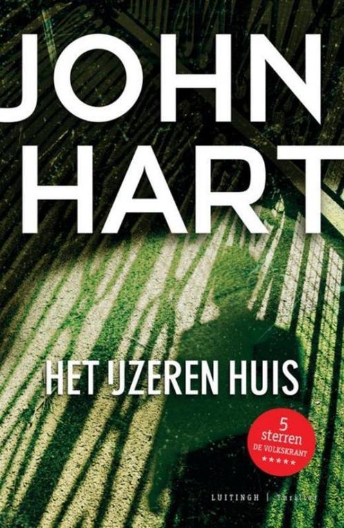 Te Koop Boek HET IJZEREN HUIS John Hart, Boeken, Thrillers, Gelezen, Amerika, Ophalen of Verzenden