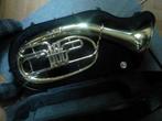 tuba, Muziek en Instrumenten, Blaasinstrumenten | Tuba's, Ophalen, Zo goed als nieuw, Tuba in si bemol, Met koffer of draagtas