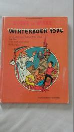 Winterboek SUSKE en WISKE - 1974, Gelezen, Willy vandersteen, Eén stripboek, Ophalen of Verzenden