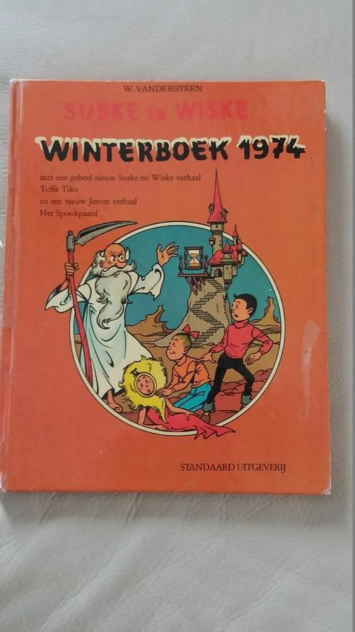 Winterboek SUSKE en WISKE - 1974, Boeken, Stripverhalen, Gelezen, Eén stripboek, Ophalen of Verzenden