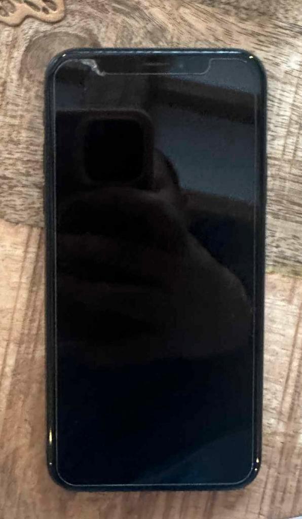 iPhone XS 256Gb zwart, Telecommunicatie, Mobiele telefoons | Apple iPhone, Zo goed als nieuw, 256 GB, Zonder abonnement, Zonder simlock