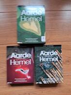 3 dvd boxen De aarde vanuit de hemel, Alle leeftijden, Boxset, Natuur, Ophalen of Verzenden