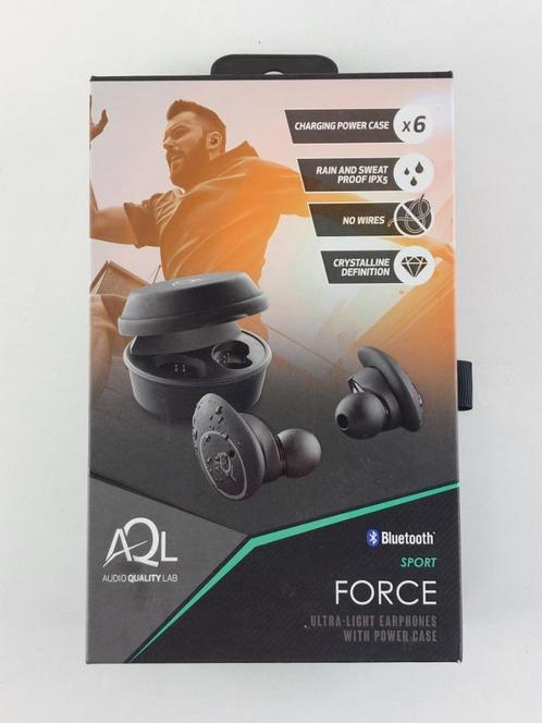 AQL Sport Force Earpods(TWS) In-ear Micro-USB Bluetooth, Telecommunicatie, Mobiele telefoons | Oordopjes, Nieuw, In gehoorgang (in-ear)