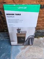 Nachttafeltje (nieuw in verpakking), Minder dan 45 cm, Nieuw, Ophalen of Verzenden, Minder dan 55 cm