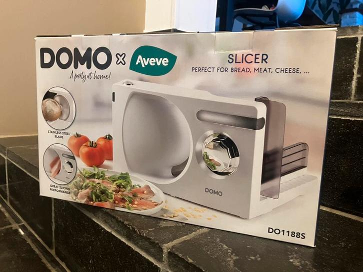Machine de découpe Domo DO1188S - non ouverte dans une boîte, Maison & Meubles, Cuisine | Ustensiles de cuisine, Neuf, Enlèvement ou Envoi