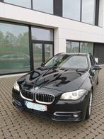 BMW 525 d euro 6b /Softclose/Head up/Régulateur de vitesse a, Autos, BMW, Cuir, Noir, Break, Automatique