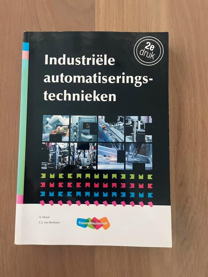 C.J. van Beekum - Industriële automatiseringstechnieken, Boeken, Techniek, Zo goed als nieuw, Autotechniek, Ophalen
