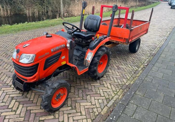 kubota b1620 trekker / traktor / tractor, Zakelijke goederen, Machines en Bouw | Tuin, Park en Bosbouw