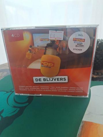 CD - Top Radio - De Blijvers  beschikbaar voor biedingen