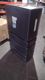 Waterform Aqua Tower - Regenton - Antraciet - 350L, Ophalen, Kunststof, Met kraantje, 150 liter of meer