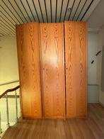 Armoire garde robe bois massif, Maison & Meubles, Armoires | Penderies & Garde-robes, 150 à 200 cm, Utilisé, 50 à 75 cm, 150 à 200 cm