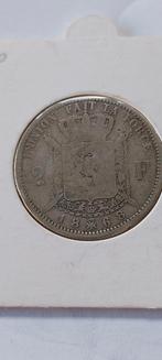 Zilver 2fr 1868, Postzegels en Munten, Zilver, Zilver, Losse munt, Verzenden