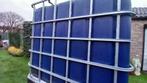 Blauwe IBC, 150 litres ou plus, Comme neuf, Synthétique, Enlèvement