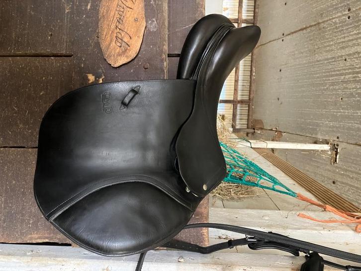 Selle d’obstacle CWD SE02, Dieren en Toebehoren, Paarden en Pony's | Zadels, Gebruikt, Springen, Ophalen of Verzenden