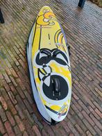 RRD FREESTYLEWAVE 95 CARBON KEVLAR, Watersport en Boten, Windsurfen, Ophalen, 250 tot 300 cm, Met draagtas, Zo goed als nieuw