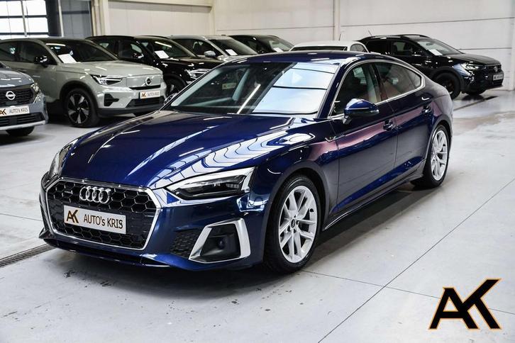 Audi A5 A5 Sportback 40 TFSI Quattro S-tronic S-Line, Auto's, Audi, Bedrijf, Te koop, A5, 4x4, ABS, Achteruitrijcamera, Adaptive Cruise Control