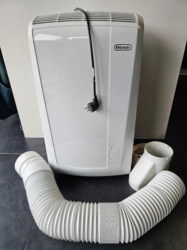 Mobiele Airco van De'Longhi Pinguino, Elektronische apparatuur, Airco's, Zo goed als nieuw, Mobiele airco, 60 tot 100 m³, 3 snelheden of meer
