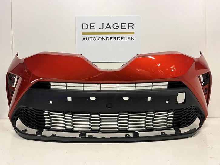 TOYOTA CH-R C-HR FACELIFT VOORBUMPER BUMPER 52119-10450, Auto-onderdelen, Carrosserie, Bumper, Toyota, Voor, Gebruikt