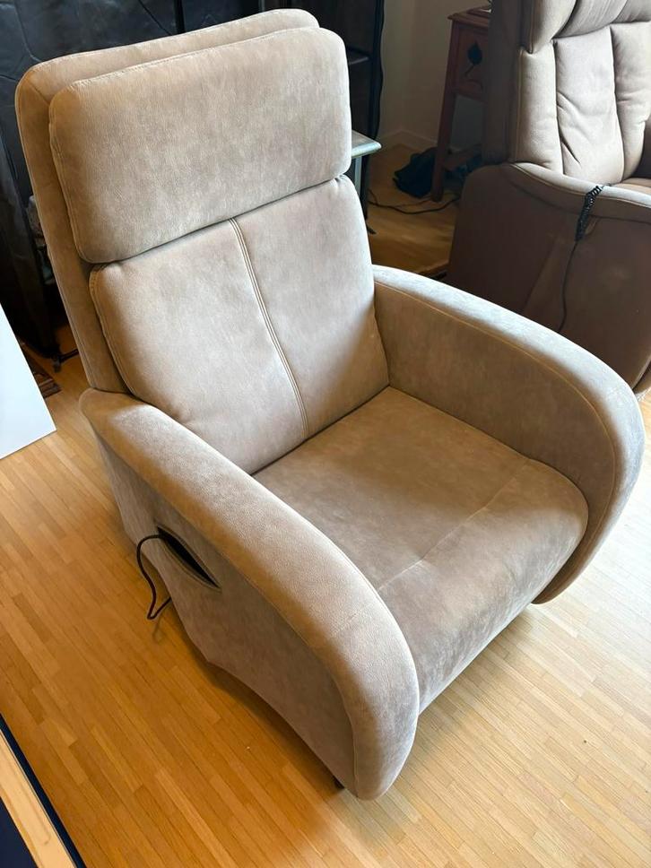 Relax zetel, Huis en Inrichting, Fauteuils, Gebruikt, Ophalen