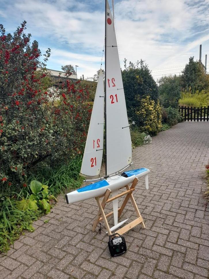 Marblehead  M-Boot   Swing-Rig, Hobby en Vrije tijd, Modelbouw | Boten en Schepen, Zo goed als nieuw, Ophalen