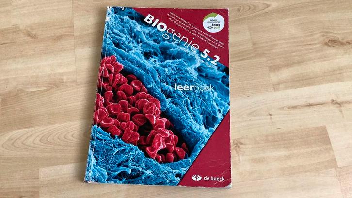 Biogenie 5.2, uitgeverij De Boeck, Boeken, Studieboeken en Cursussen, Gelezen, Ophalen