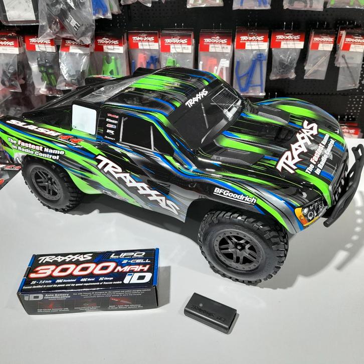 Traxxas Slash 4x4 BL-2S, Hobby & Loisirs créatifs, Modélisme | Radiocommandé & Téléguidé | Voitures, Neuf, Électro, Échelle 1:10
