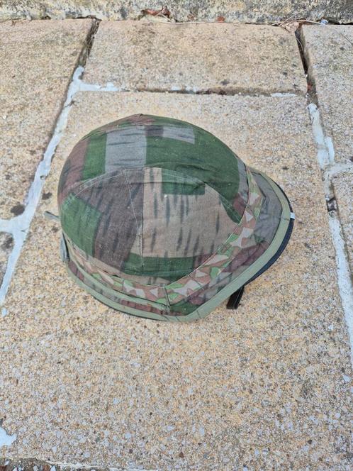 Zwitserse legerhelm/Schmidt Rubin K11, Verzamelen, Militaria | Algemeen, Verzenden