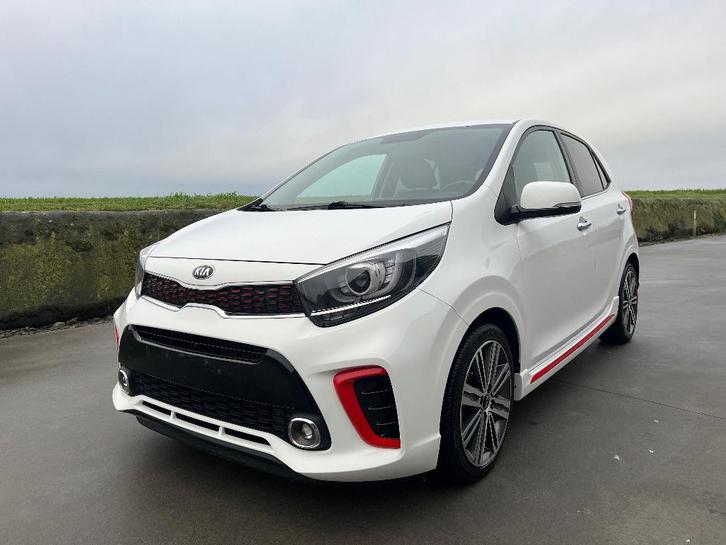 Kia Picanto 1.2i GT Line ISG - Volledig OHB- Garantie  KIA, Auto's, Kia, Bedrijf, Picanto, ABS, Achteruitrijcamera, Airbags, Airconditioning