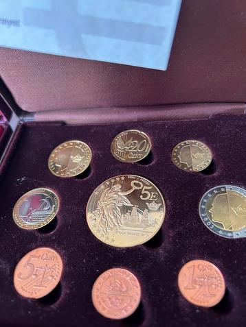 Fleur de coin probe Angleterre, Danemark ,suede beschikbaar voor biedingen
