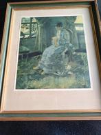 De dame in het blauw (J. Ensor), Ophalen