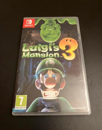 Luigi’s Mansion 3 Nintendo Switch game - Nieuwstaat beschikbaar voor biedingen