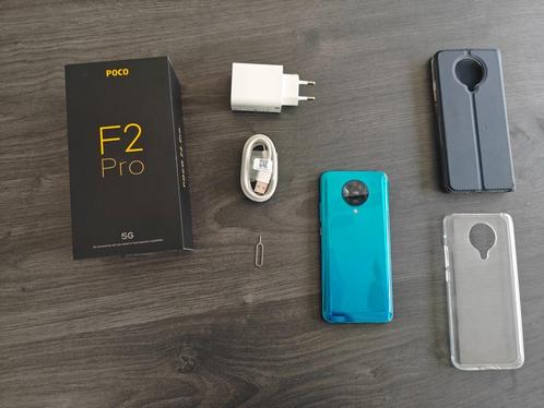 Xiaomi Poco F2 Pro 5G 128GB Neon Blue, Télécoms, Téléphonie mobile | Marques Autre, Utilisé, Sans abonnement, Sans simlock, Autres modèles