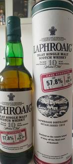 Whisky Laphroaig 10 batch 001 Feb.09, Verzamelen, Ophalen of Verzenden, Zo goed als nieuw