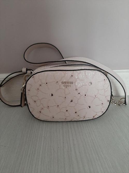 Guess crossover, Handtassen en Accessoires, Tassen | Schoudertassen, Nieuw, Overige merken, Roze, Ophalen
