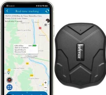 Magnetische GPS-tracker met lange batterijduur Nieuw! beschikbaar voor biedingen