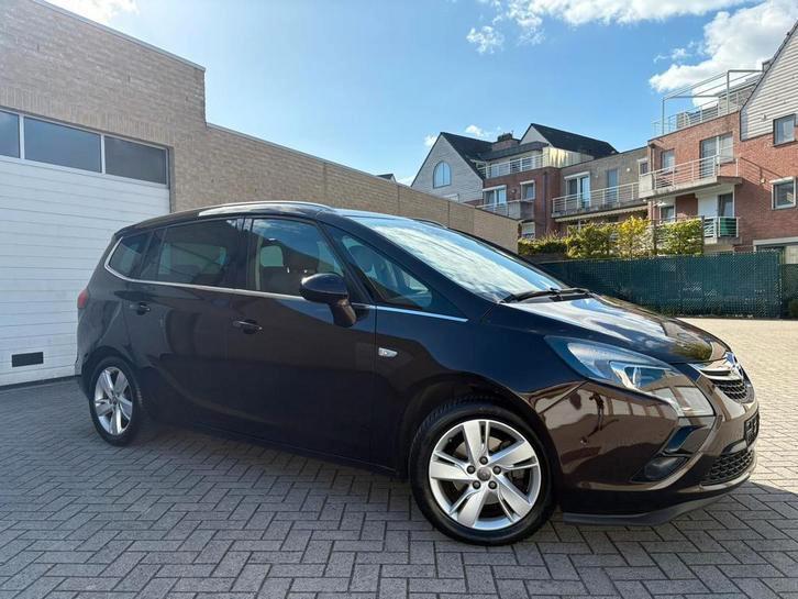 Opel Zafira | 12 Maanden Garantie | 129 Dkm | Benzine |2015|, Auto's, Opel, Bedrijf, Te koop, Zafira, ABS, Achteruitrijcamera