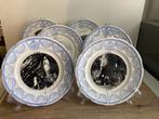 6 borden Lourdes Digoin Sarreguemines 19e, Antiek en Kunst, Antiek | Servies los, Ophalen of Verzenden