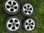 4 originele BMW X1 17 inch lichtmetalen velgen (5×120), Ophalen, Gebruikt, BMW
