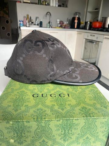 Gucci casquette, Envoi, 57 cm (M, 7⅛ pouces) ou moins, Comme neuf, Casquette