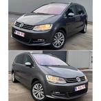 Volkswagen sharan 2.0tdi 2011 euro5 7 place, Auto's, Euro 5, Monovolume, USB, Zwart