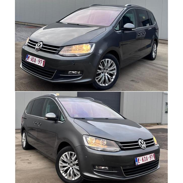 Volkswagen sharan 2.0tdi 2011 euro5 7 place, Auto's, Volkswagen, Particulier, Sharan, 360° camera, Achteruitrijcamera, Airbags