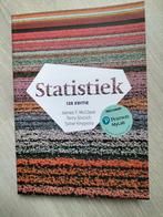 Statistiek 12e editie NIEUW !!!               KU Leuven Gent, Ophalen of Verzenden