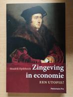 Zingeving in economie, Boeken, Ophalen of Verzenden, Zo goed als nieuw