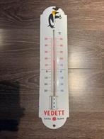 Emaille thermometer Vedett blond te koop, Verzamelen, Merken en Reclamevoorwerpen, Ophalen of Verzenden, Zo goed als nieuw