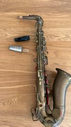 Saxofoon meer dan 50 jaar oud, Musique & Instruments, Comme neuf, Autres types, Enlèvement
