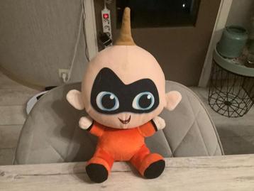 Disney-Pixar Incredibles Jack-Jack pluche character (33 cm) beschikbaar voor biedingen
